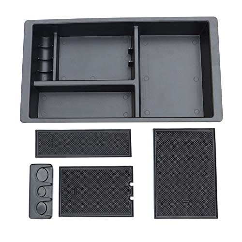 image for Autou Car Center Console Organizer Tray for Chevy Silverado GMC Sierra
