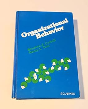 Hardcover Organizational behavior Book