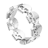 Aplicación: El diseño de apertura del anillo de dedo hace que se pueda ajustar ligeramente, también es conveniente para ponerlo y quitarlo; Si el anillo no se ajusta a su dedo, puede ajustar el tamaño
