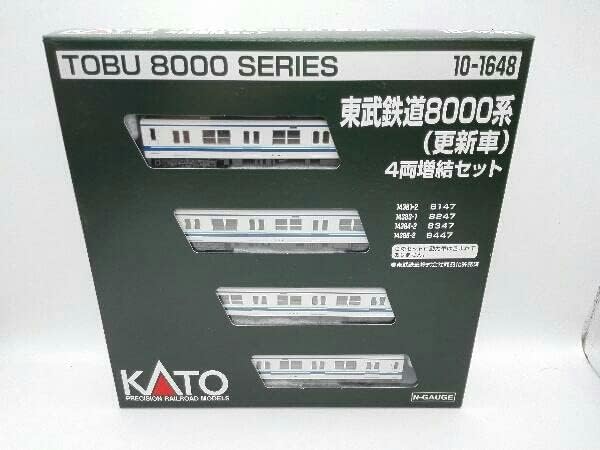 KATO Nゲージ 東武鉄道8000系 更新車 4両増結セット 10-1648
