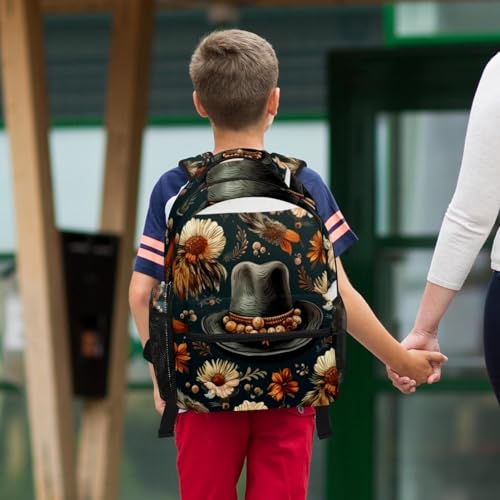 Sac à dos d'école de Thanksgiving lot de 2 avec trousse multicolore pour élèves
