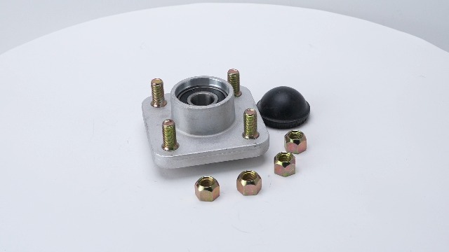 Image of 10L0L Golf Cart Front Wheel Hub Assembly W /Hub Bearing /Oil Seal /Dust Cover for Yamaha G2 /G8 /G9 /G14 /G16 /G19 /G22 /G29 Drive, Replace OEM# JG5-WF511-10-00,JG5-WF511-00 (Pack of 2)