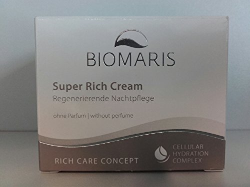 Preisvergleich Produktbild BIOMARIS super rich cream ohne Parfum 50 ml
