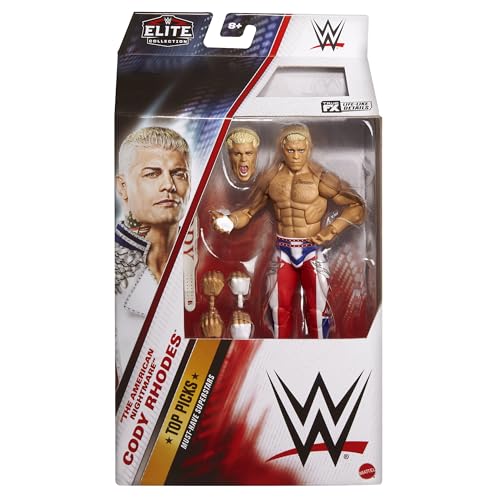 WWE Figura di azione da gioco di wrestling