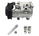 RYC Remanufactured AC Compressor Kit KT DG90