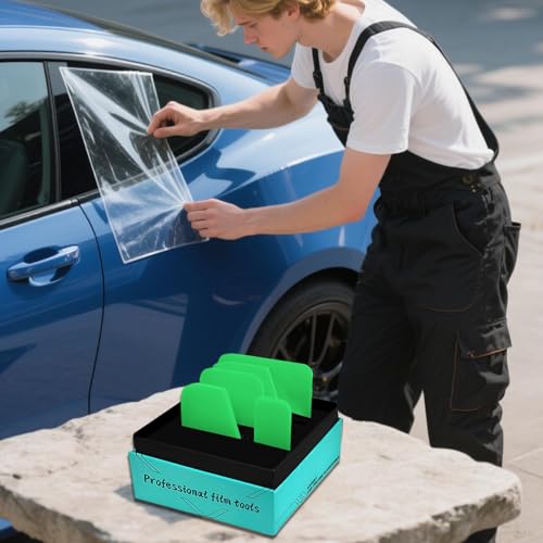 Grattoir pour enrobage automobile application sans bulle - 3