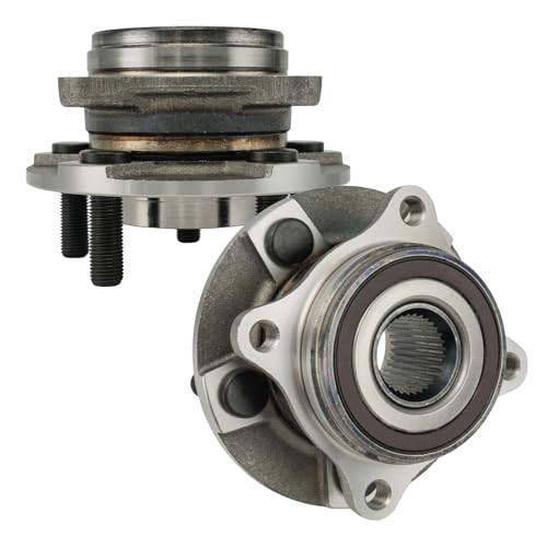 KAX 512517 2PCS Rear Wheel Hub Bearing Compatible with Ford Mustang 2015-2023, Ford GT 2017-2018 5 Lug by KAX - Used condition - Image 2