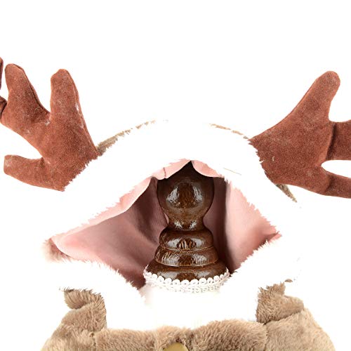 Ranphy, costume natalizio con renna, per animali