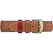 Timex Men's TW2R40100 Easy Reader 40th Anniversary 38mm Tan/White Leather Strap Watch