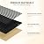 Wood Slat Acoustic Wall Panels, Self Adhesive Sound Absorbing Panels for Interior Wall Decor, 4 Pack 47.2"x23.6" 3D Fluted Wood Panels NRC 0.95 Easy Install for Studio Living Room Bedroom (Black)