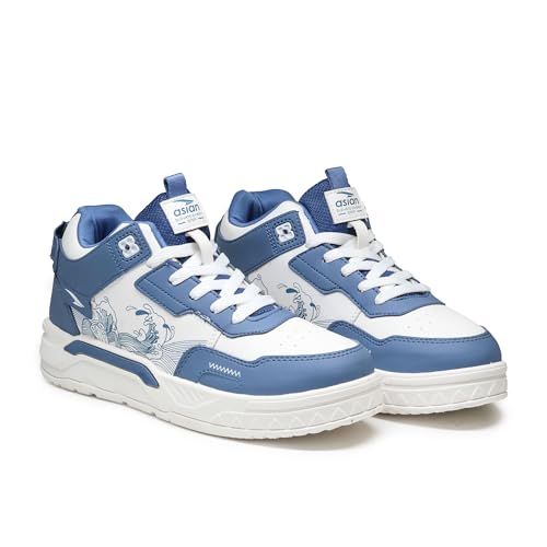Image of ASIAN Nexus-11 Men's Printed Sneakers Stylish, Comfortable for College Travel and Daily Use