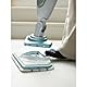 BLACK+DECKER 2-in-1 Dampfbesen (1.600W, für hygienische, gründliche Sauberkeit, mit herausnehmbarem Delta-Fuß, einfache Bedienbarkeit, inkl. 2 Pads) FSM1616-QS