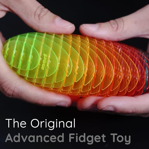 Morf Fidget Worm Toy - Flexible 3D Sensory Slug Figgy Toy for Kids, Teens, and Adults – Stretchy, Quiet, Stress and Anxiety Relief, Focus - For Play, School, Work Gifts, Great For Classroom and Office - Image 5