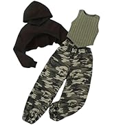 Girls Camo Army Print Full Tracksuit Set Kids Top Bottom Sports T-Shirt Jogger Co Ord 3 4 5 6 7 8 9 10 11 12 13 14 15 16 Years (Grey Tracksuit, 15-16 - View #13