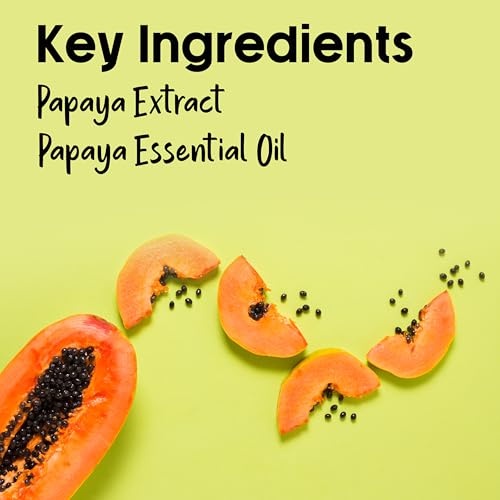 Image of Pink Root Papaya Mask Enriched with papaya extract 100ml, for Skin Brightening, Skin Hydration, Deep Cleansing, Moisturization & Nourishment