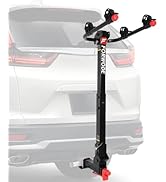 Amazon.com: Forwode 4 Bike Hitch Mount Rack, Tiltable Foldable Bicycle ...