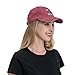 Lujzwop Hamline University Logo Hat Adjustable Baseball Cap Cotton Cowboy Hat, Fashionable for Man Woman Red