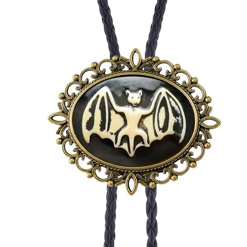 Image of Jeilwiy Bolo Tie for Men, Western Bolero Tie Cowboy Ties Native American Cowgirl Bolo Tie Accessories for Men Women