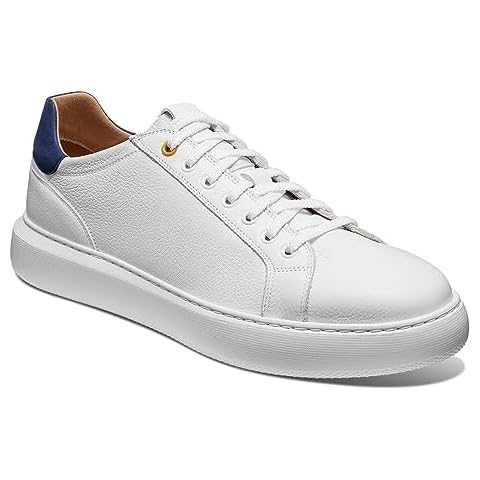 Samuel Hubbard Men's, Sunset Sneaker White Leather Cover