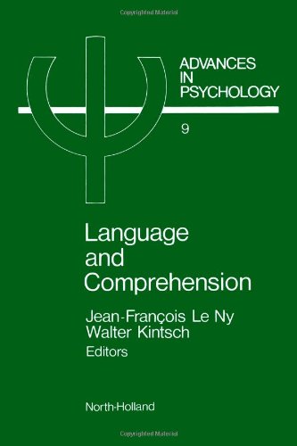 Language and Comprehension