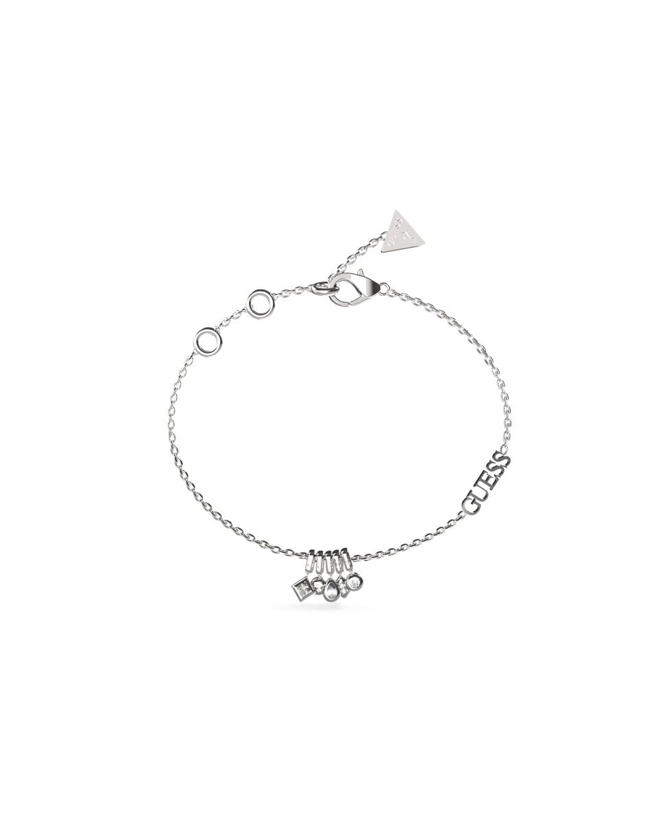PULSERA GUESS - Bracelet TINY DANCER Color: Plata