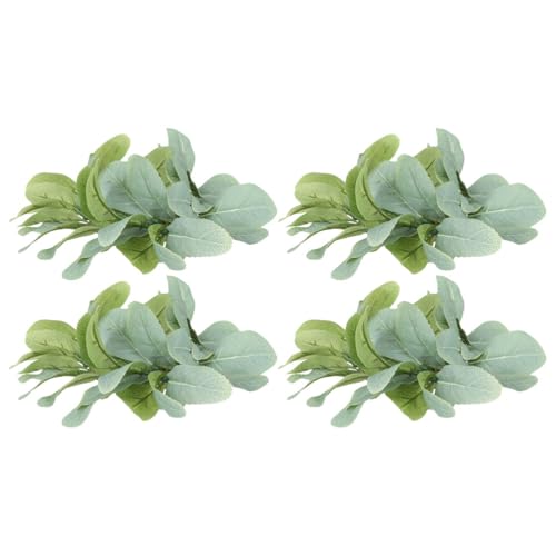 Guirnalda de velas artificiales para puerta principal y centro de mesa primaveral 2