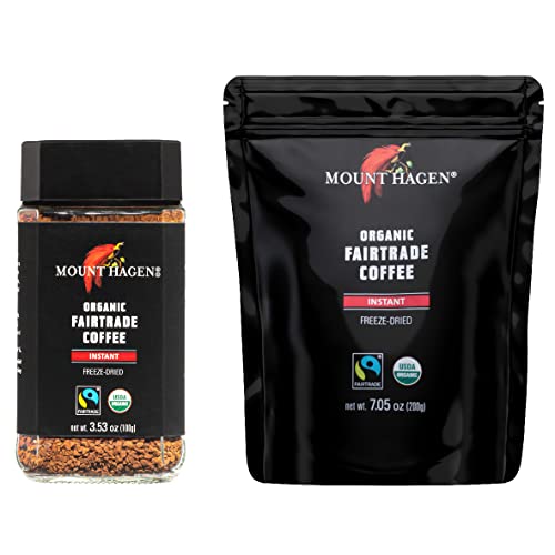 Mount Hagen Jar + Resealable Pouch Organic Freeze...