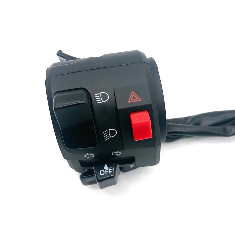 Interruptor manillar pulsador moto para solucionar fallos en luces e intermitentes 4