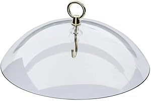 DOME Protective Dome, the Birds Choice for Safe and Dry Feeding