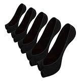 Black Temptation 5 Paar Fischmundsocken, perfekt für Peep-Toe High Heel, Zwei Zehensocken, 04