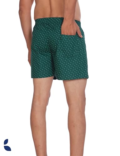 Image of Cotton Boxer Shorts for Men, Breathable, Comfortable & Lightweight (Pack of 2)