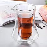 HOOVIEN 10oz Coffee Carafe - Double-Walled Insulated Glass Design for Heat Retention, Stylish & Compact Thermal Carafe for Personal Use at Home, Office, or Travel - Image 5