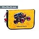 BRUNNEN Schüler-Etui Monstertruck 2 Klappen