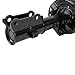 TRQ Front Suspension Kit Complete Strut & Coil Spring Assembly Sway Bar Stabilizer Link Compatible with 2018-2021 Hyundai Accent Kia Rio