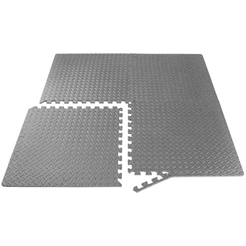 ProsourceFit Extra Thick Puzzle Exercise Mat 1/2
