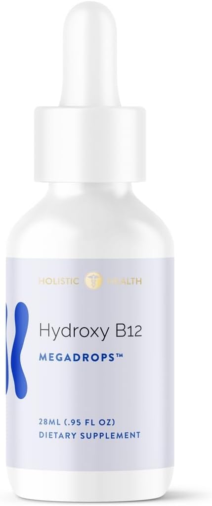 Holistic Health Hydroxy B12 MegaDrops™ 28ML (.95 FL oz)