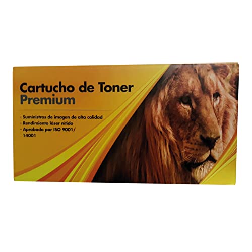 EL TIGRE Cartucho de Toner Genérico 504H Color Negro, Compatible para Impresoras: Lexmark MS310dn / MS312dn / MS410dn / MS610de / MS610dn (Nuevo, 1 Pieza)