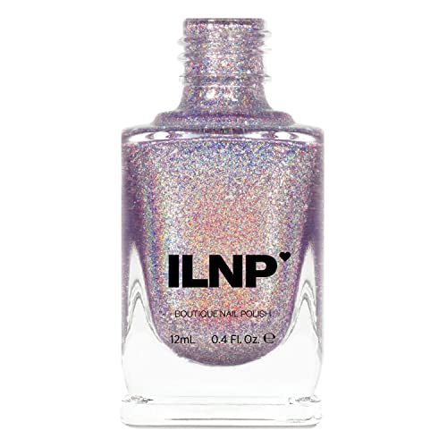 Image of ILNP Happily Ever After - Lilac, Silver Holographic Nail Polish