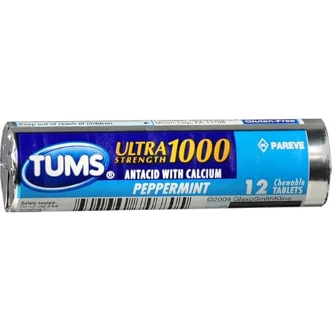 GSK Tums Ultra Peppermint Cover