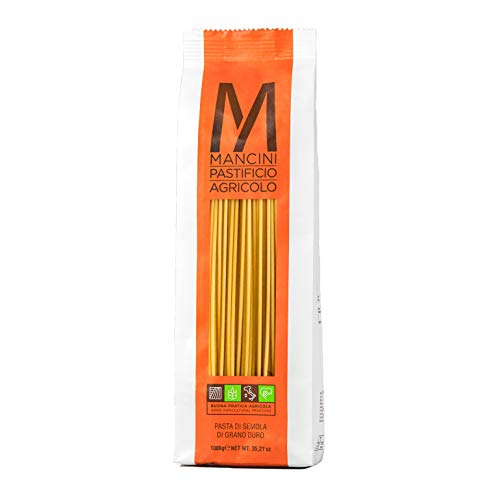 関連商品：モンテ物産 マンチーニ スパゲットーニ (2.4mm) 1kg デュラムセモリナ イタリアの商品画像
