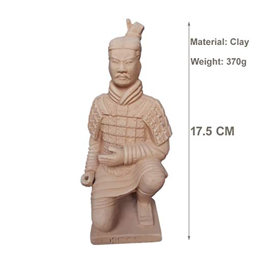 Estatua Guerreros de Terracota Qin Dinastía 6.8 pulgadas miniatura 2