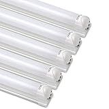 💡【𝐄𝐧𝐞𝐫𝐠𝐢𝐞𝐬𝐩𝐚𝐫𝐞𝐧𝐝 & 𝐔𝐦𝐰𝐞𝐥𝐭𝐟𝐫𝐞𝐮𝐧𝐝𝐥𝐢𝐜𝐡】- LED Röhre neues handwerk der LED-Chips SMD 2835 bieten super Helligkeit mit hohe lumen. Milchiger und transparenter Lampenschirm sorgen für eine gleichmäßige und helle Beleuchtung. Die LED Leuchtstoffröhre ist sehr energieeffizient mehr als 85%, und bei der verwendung werden keine schädlichen substanzen und keine strahlung erzeugt.