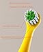 onluckdeer Baby Toothbrush,Lovely Calabash Handle Design Soft Bristles Infant to Toddler Toothbrush,Small Head for 0-3 Years, Teething Relief,4 Pack