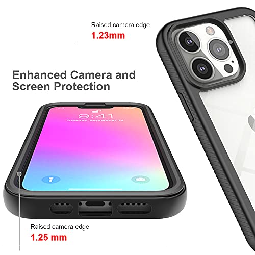 Coque iPhone 13 Pro antichoc 360 pour éviter les bris d'écran et réparations