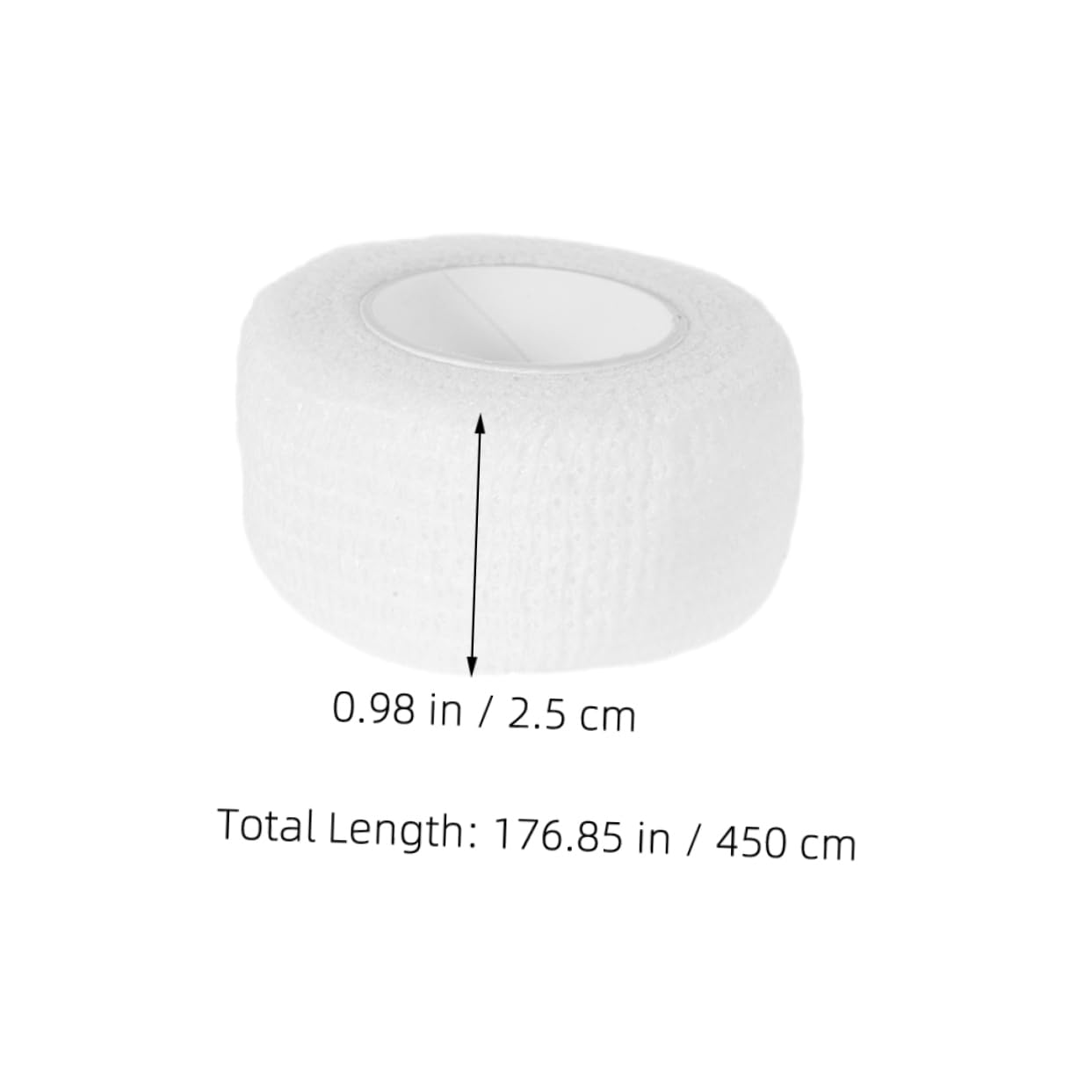 KOMBIUDA Elastic Adhesive Bandage Roll 12 Pack Sports Finger Wrap Wrist Tape Multi-use Bandage