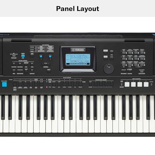 Teclado Arranjador 61 teclas PSR E473 Yamaha