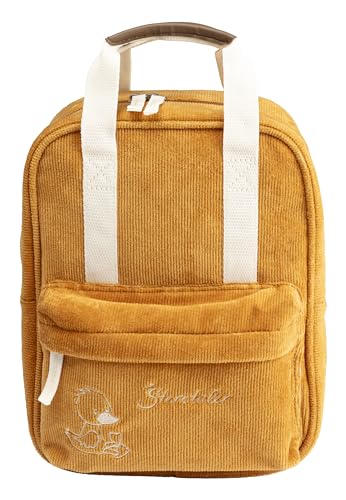 Sterntaler Unisex Baby KindergartenRucksack Cord Edda Kinderrucksack, braun