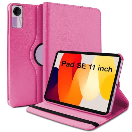 Image of Xiaomi Redmi Pad SE 11 inch 360 Degree Rotating Cover (Pink)