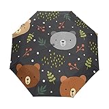 Tamaño portátil: tamaño plegado: 28 cm. Tamaño abierto: 96 x 61 cm. Tipo de cierre: apertura y cierre automáticos