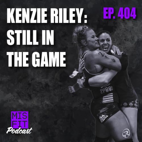 Kenzie Riley: Still in Game. Motherhood, Masters & gray area between competing and moving on - E.405